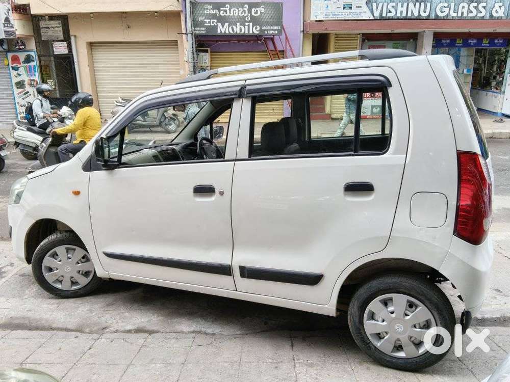 Maruti Suzuki Wagon R Lxi 1.0, 2014, Petrol