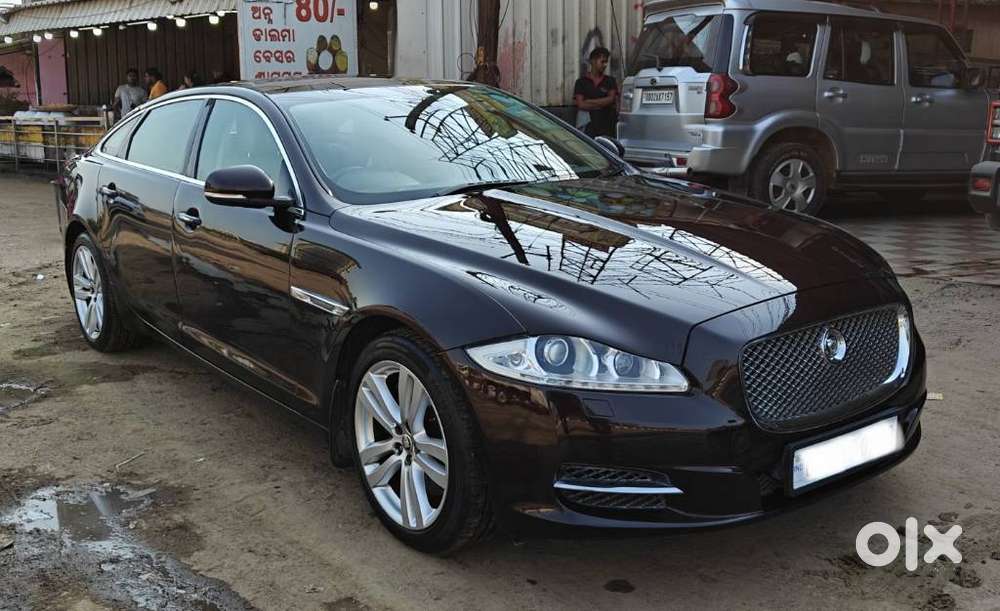 Jaguar Xj 3.0l Portfolio Lwb, 2015, Diesel