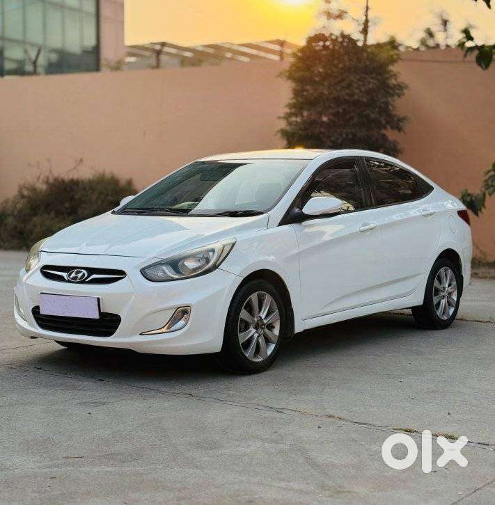 Hyundai Verna 1.6 Sx (o) Crdi Se, 2013, Diesel