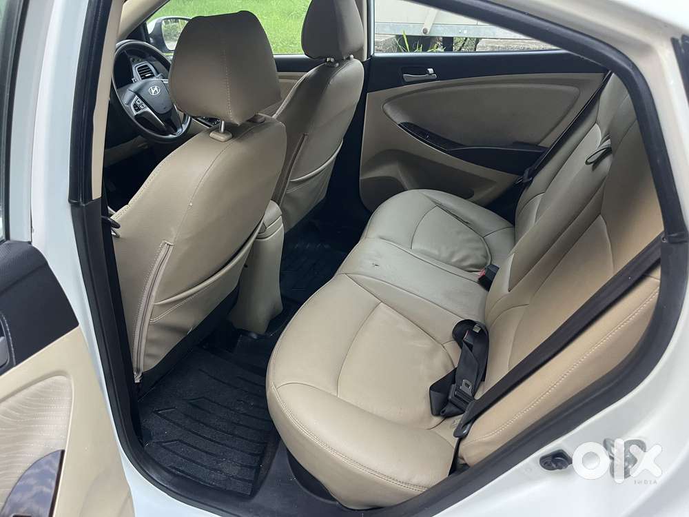 Hyundai Verna 1.6 Crdi At Sx Option, 2016, Diesel