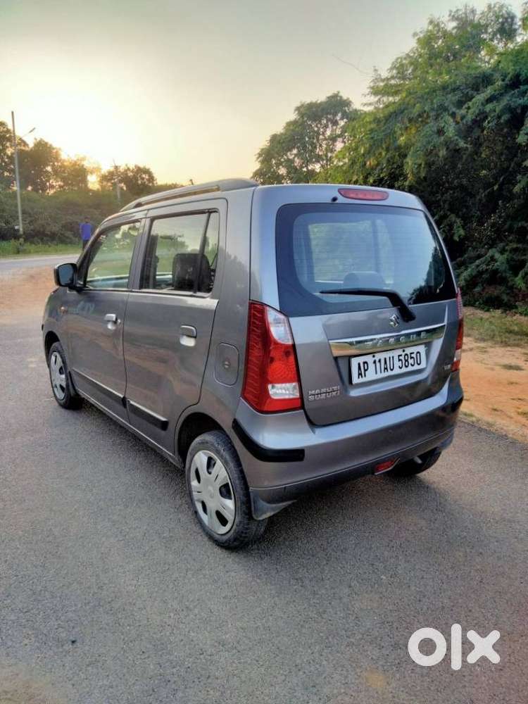 Maruti Suzuki Wagon R Vxi 1.2, 2014, Petrol