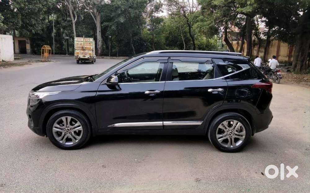 Kia Seltos Htx Ivt G, 2020, Petrol