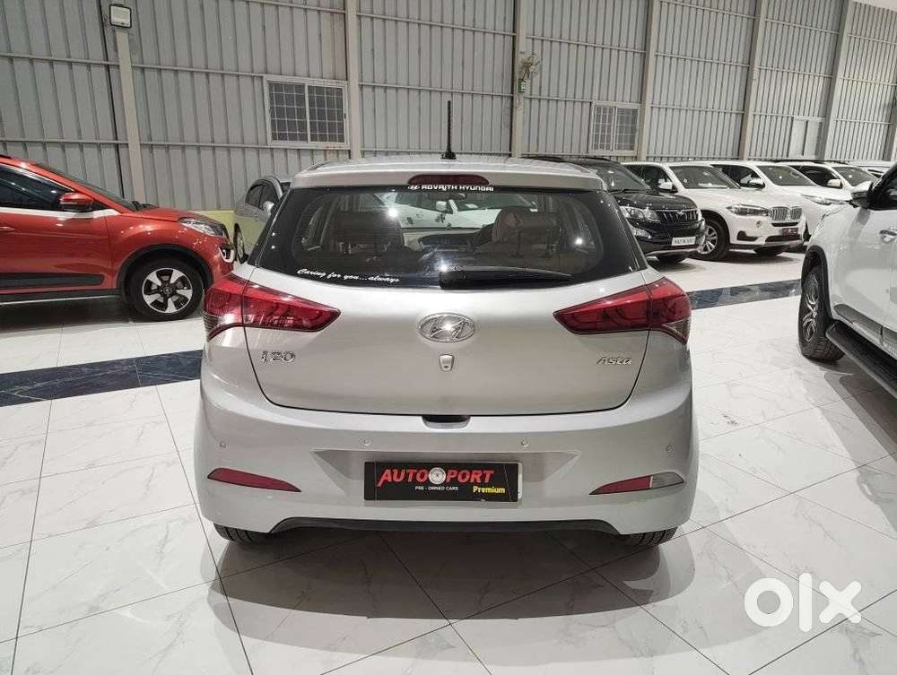 Hyundai Elite I20 Asta 1.2 Mt, 2017, Petrol