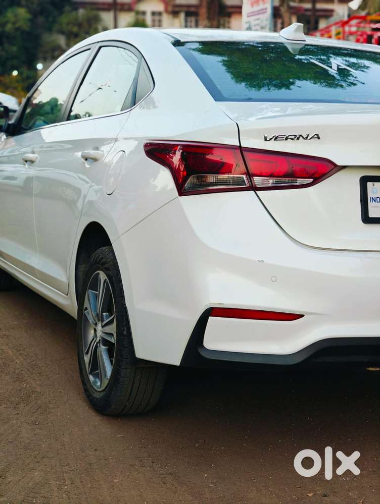 Hyundai Verna Crdi 1.6 At Sx Plus, 2018, Diesel