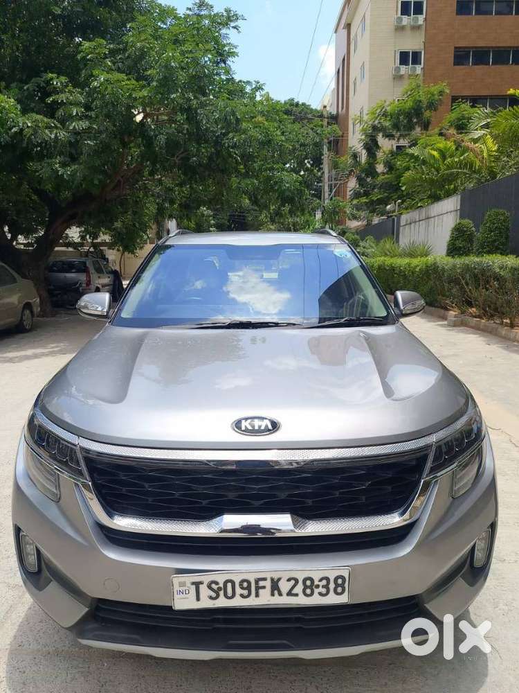 Kia Seltos Htx Plus At D, 2019, Petrol