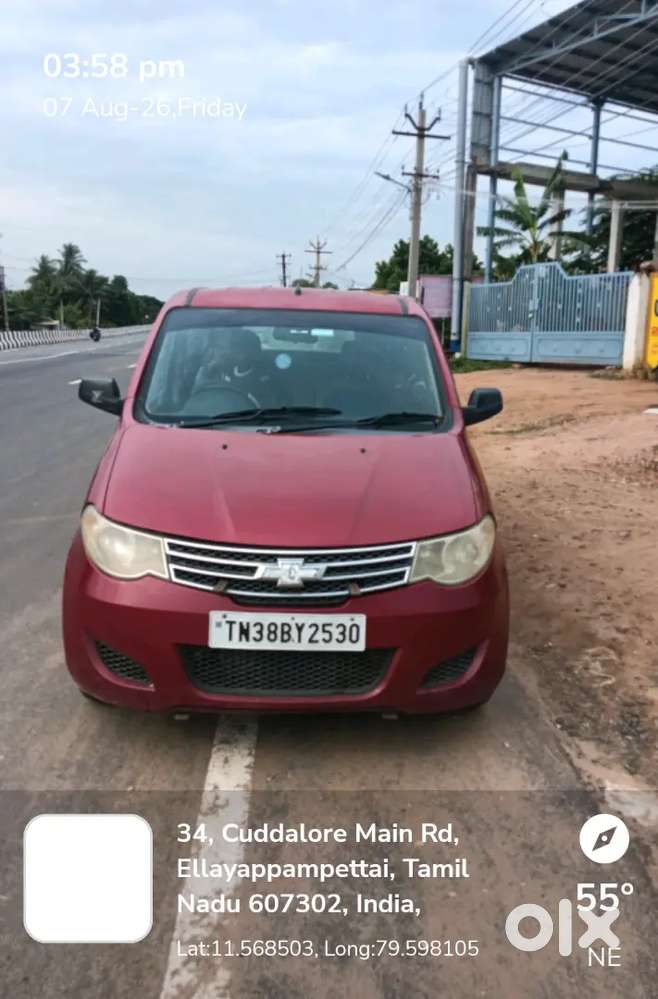Chevrolet Enjoy 1.3 Ls 2014