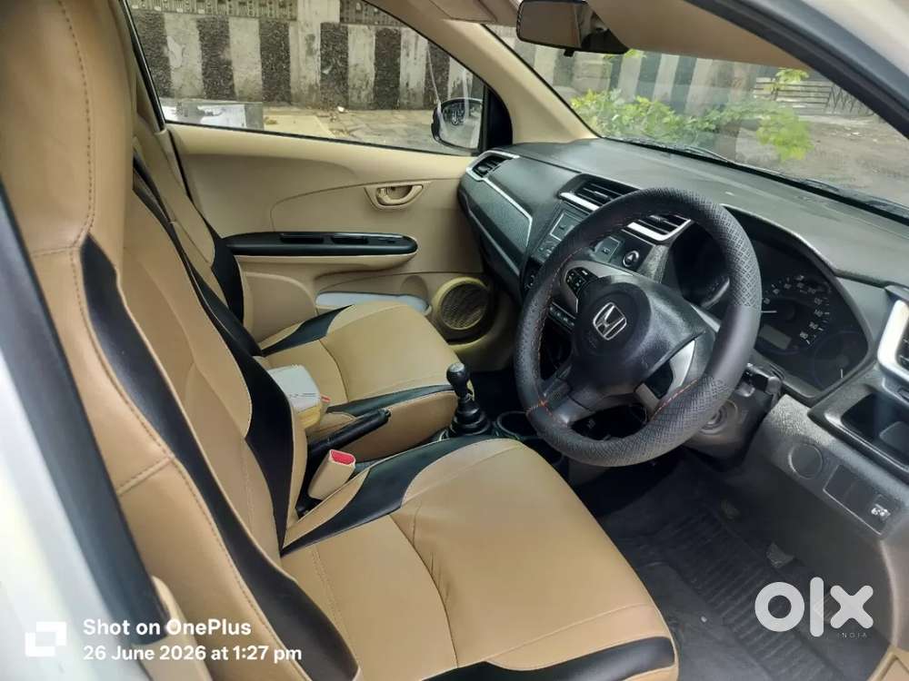 Honda Brio S (o) Mt, 2018, Petrol
