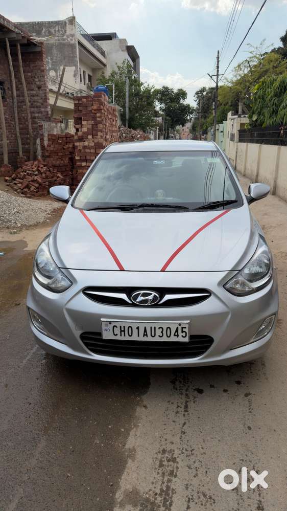 Hyundai Verna 1.6 Sx 2013 Petrol  63,730 Km  Full Service Record