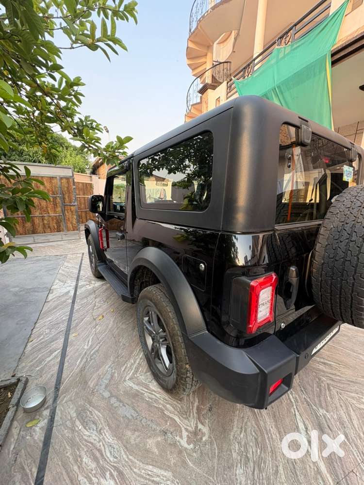 Mahindra Thar 2024 Diesel 18000 Km Driven