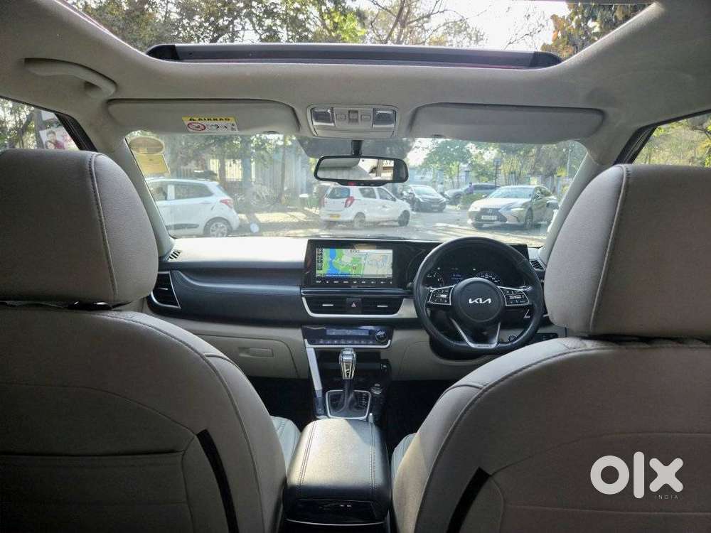 Kia Seltos Htx Ivt G, 2022, Petrol