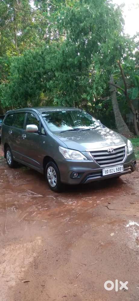 Toyota Innova 2014 Diesel 119000 Km Driven