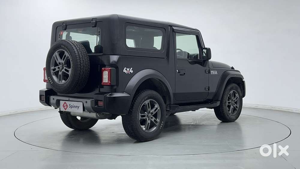 Mahindra Thar Lx Hard Top Petrol Mt 4wd, 2022, Petrol
