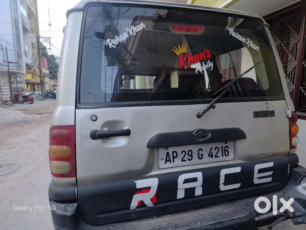 Mahindra Scorpio Classic 2006 Diesel Good Condition Rc Valid Till 2030