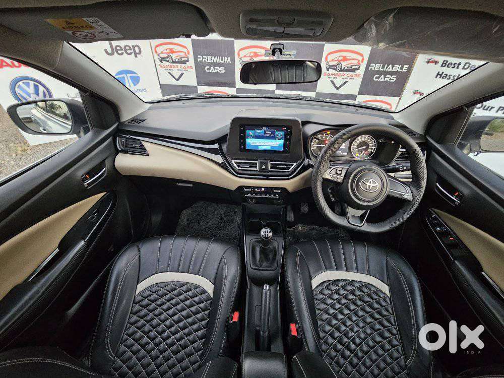 Toyota Glanza, 2022, Petrol