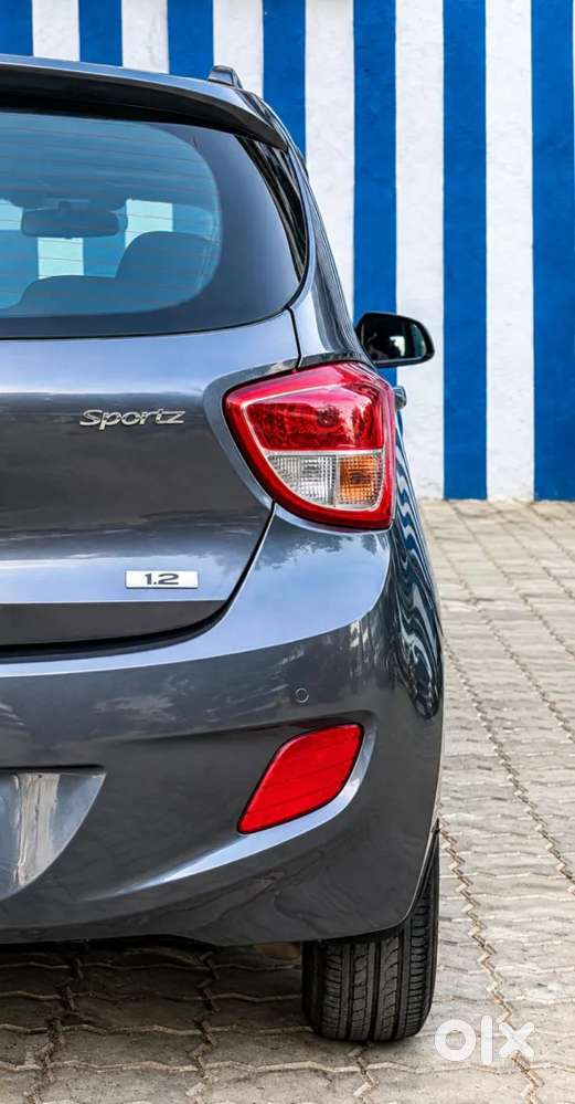 Hyundai Grand I10 1.2 Kappa Sportz Option, 2016, Petrol