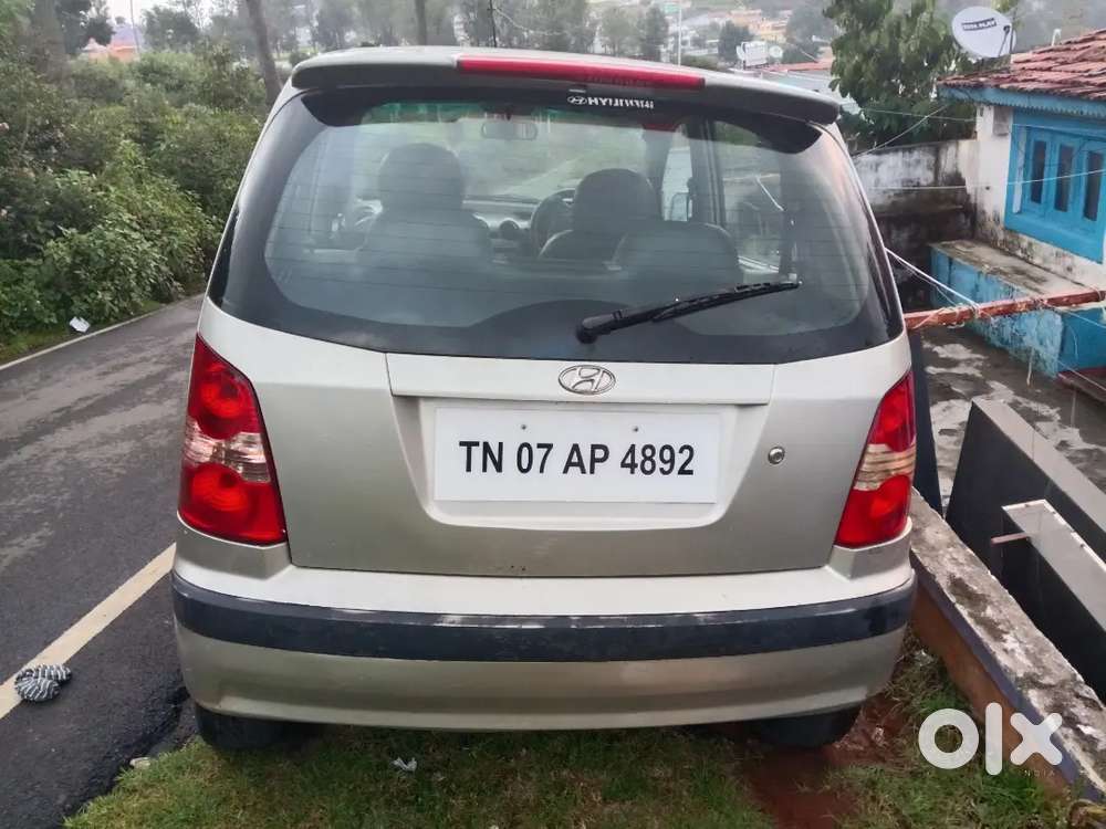 Hyundai Santro Xing 2007 Petrol 110000 Km Driven