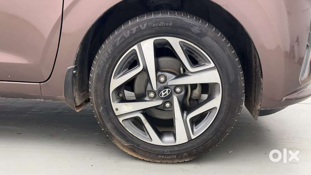 Hyundai Aura Sx 1.2 Petrol, 2021, Petrol