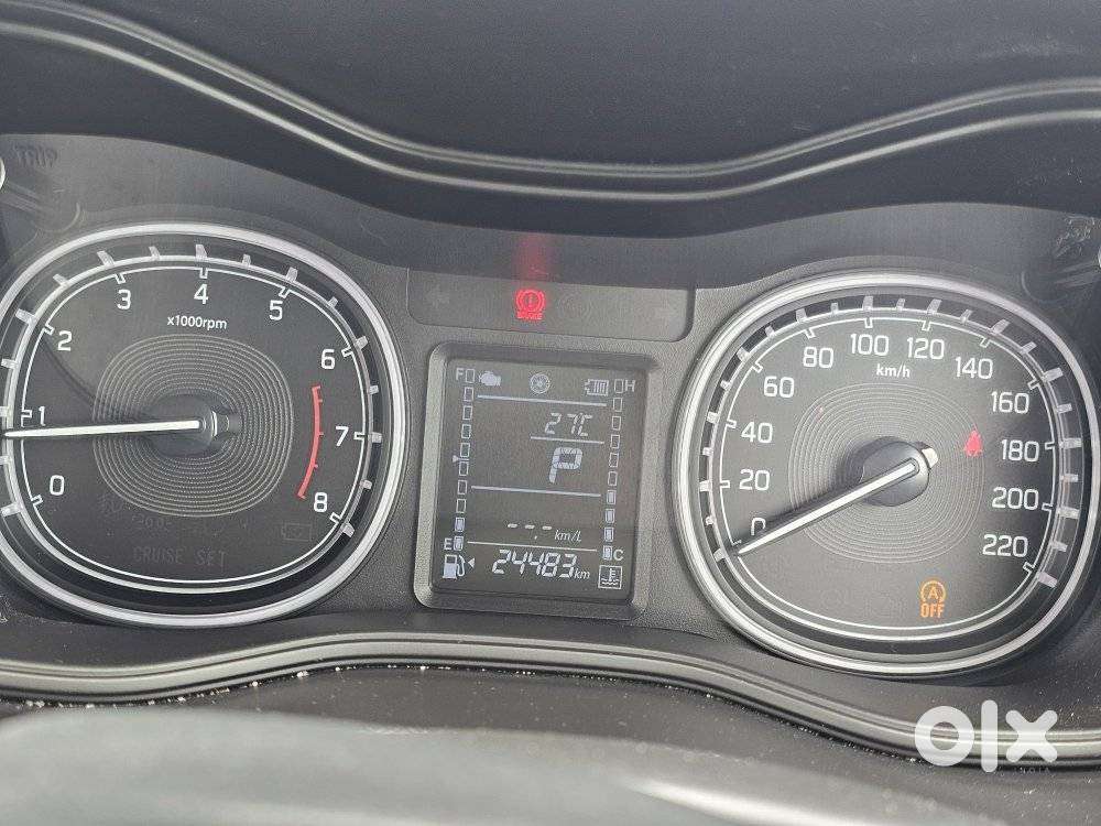 Maruti Suzuki Brezza 1.5 Zxi At Smart Hybrid, 2021, Petrol