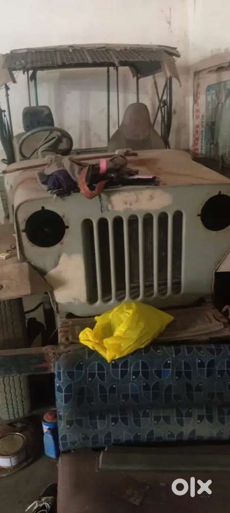 Mahindra Jeep Cj 2004