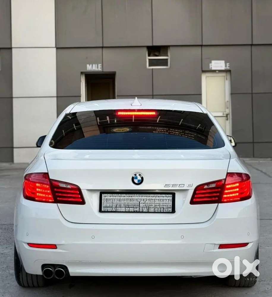 Bmw 5 Series 2015 Diesel
