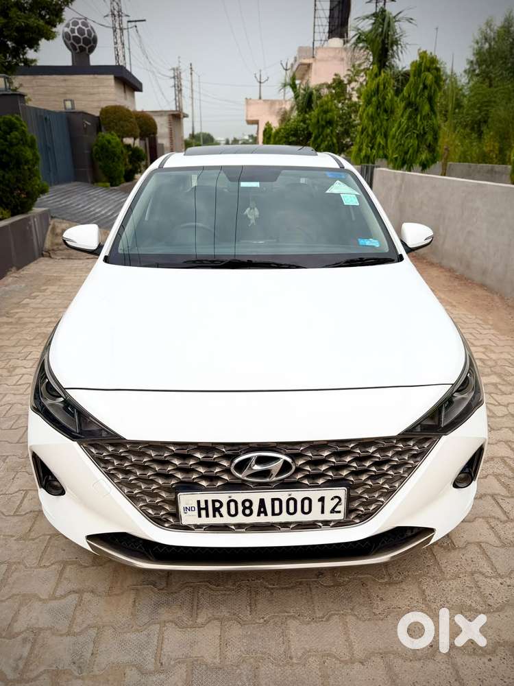 Hyundai Verna 1.5 Sx (o) Turbo Petrol, 2021, Petrol