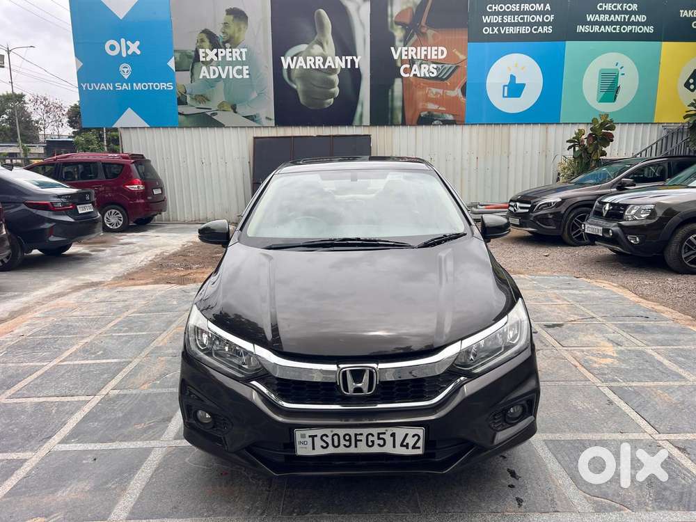 Honda City Vx Petrol Cvt, 2019, Petrol