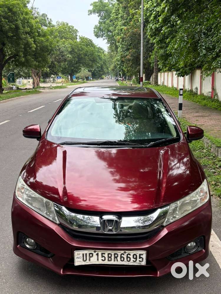 Honda City Diesel With Sunroof And Push Button Start