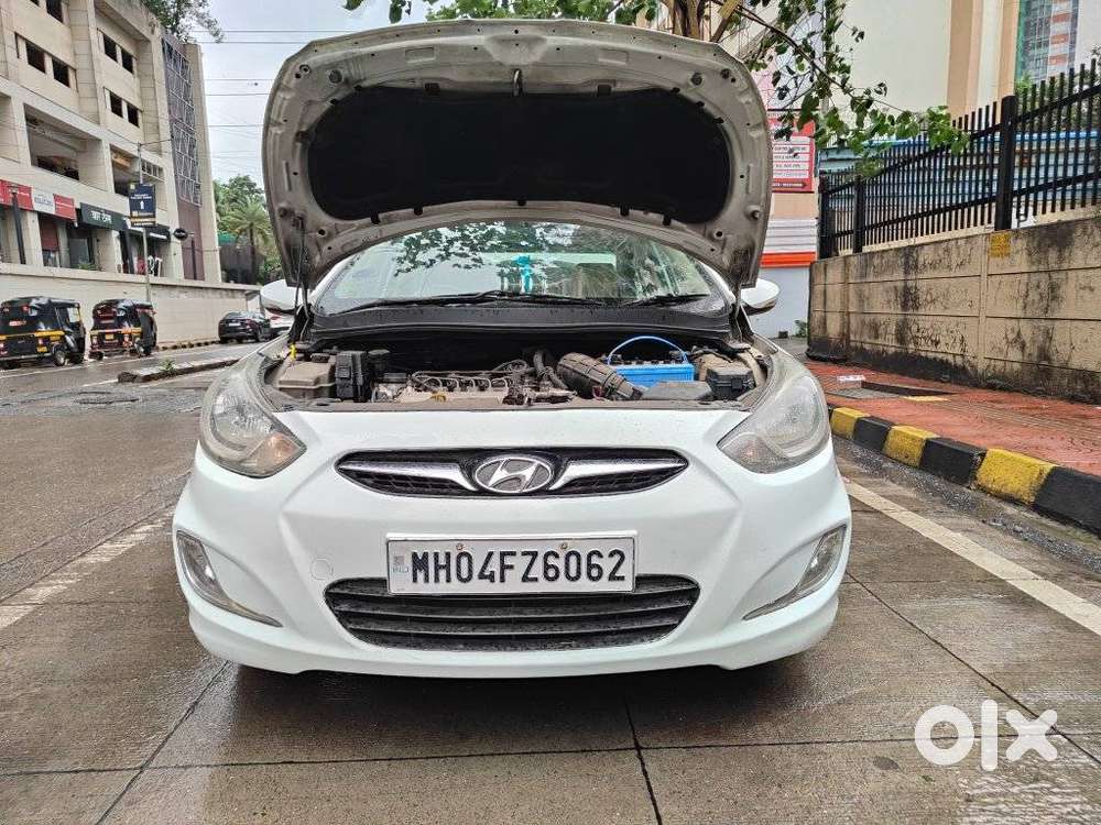 Hyundai Verna Fluidic 1.4 Crdi Cx, 2013, Diesel