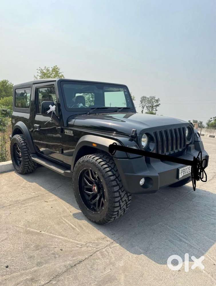 Mahindra Thar 2022 Diesel Well Maintained