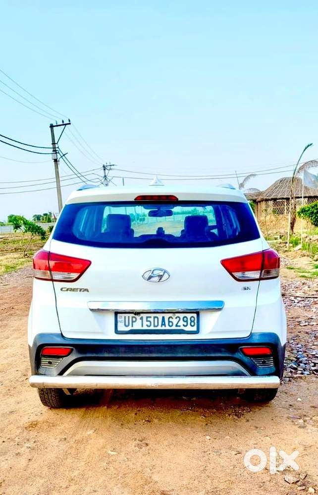 Hyundai Creta 2019 Diesel Well Maintained