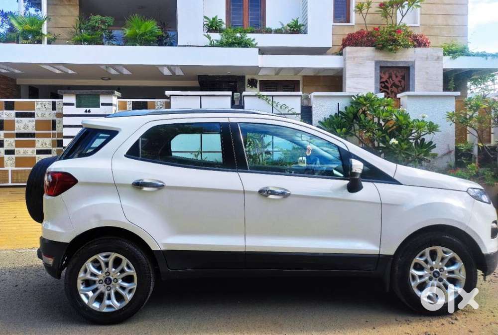 Ford Ecosport 1.5 Diesel Titanium, 2013, Diesel