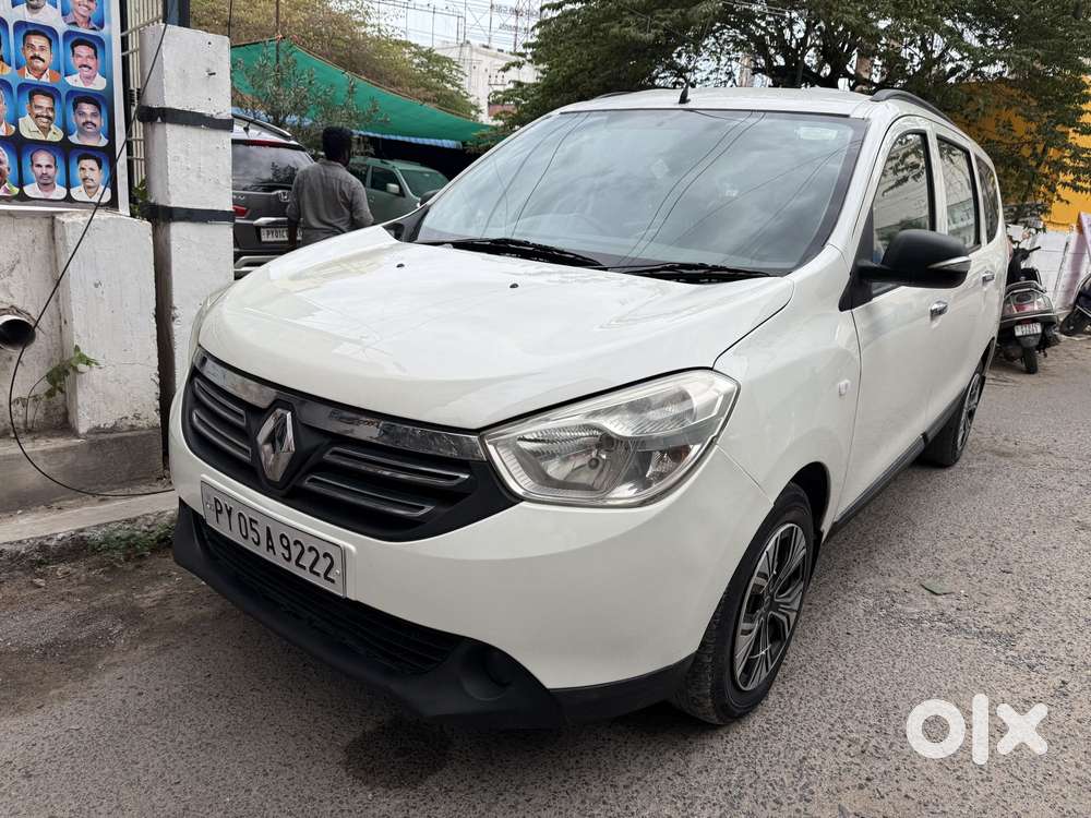 Renault Lodgy 85ps Rxl, 2016, Diesel