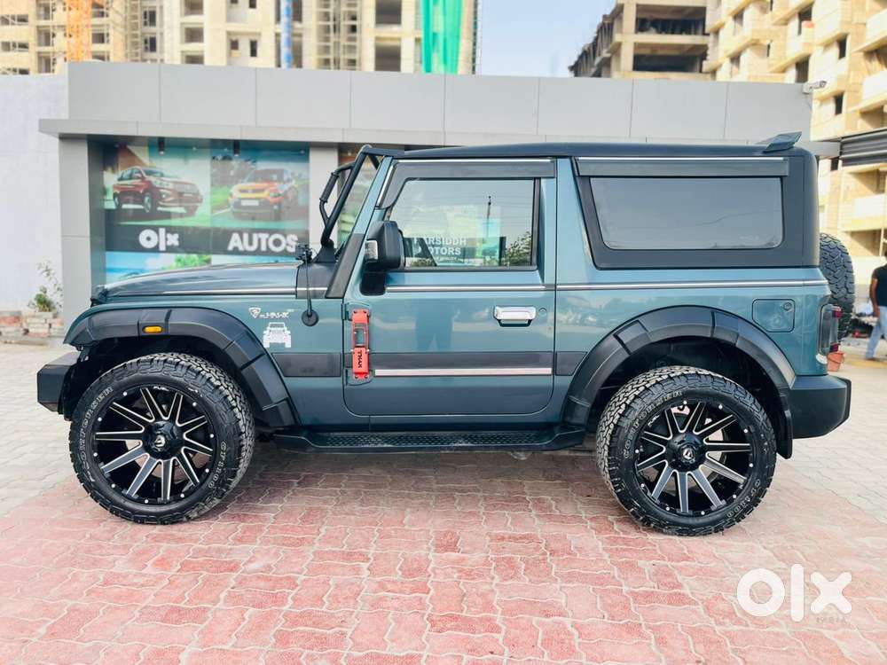 Mahindra Thar Lx 4-str Hard Top Mt, 2021, Diesel