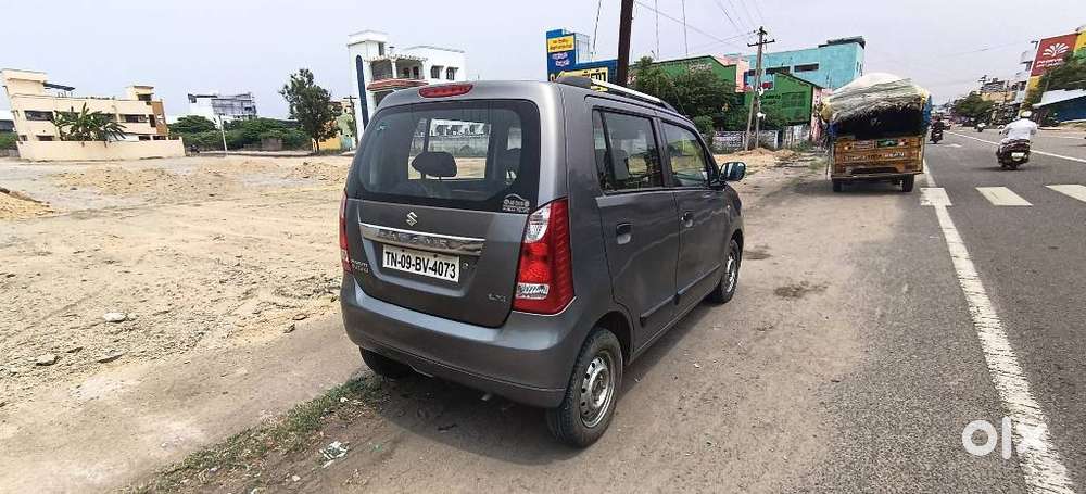 Maruti Suzuki Wagon R Lxi 1.0, 2013, Petrol