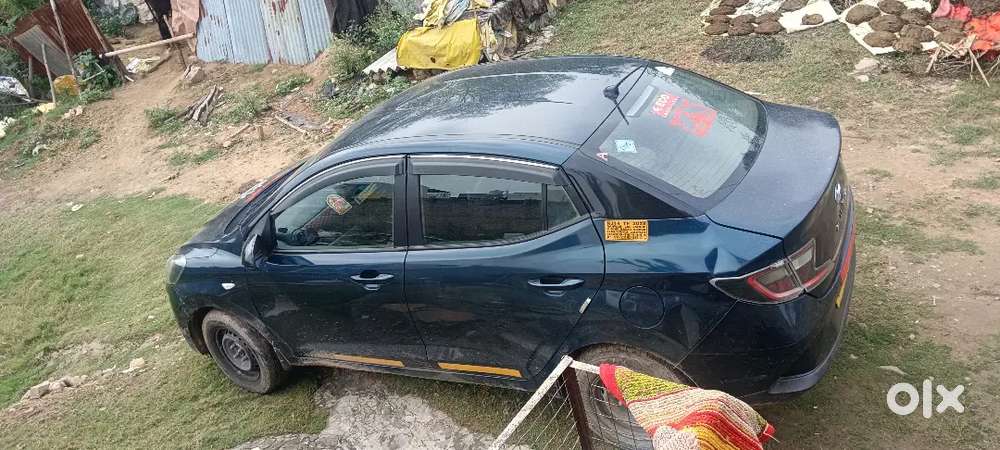 Hyundai Aura 2022 Petrol Good Condition