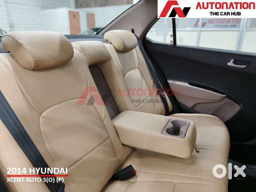 Hyundai Xcent 1.2 Kappa At S Option, 2014, Petrol