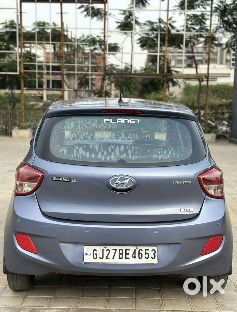 Hyundai Grand I10 2016-2017 Magna, 2016, Cng & Hybrids