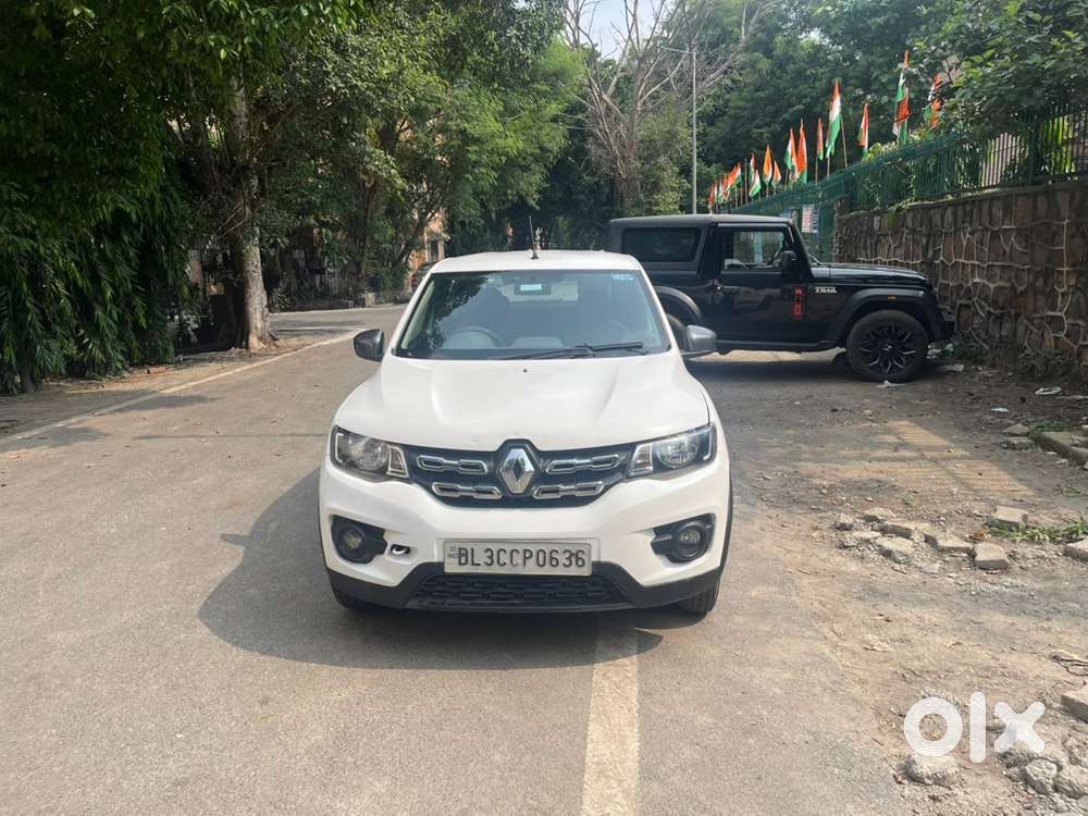 Renault Kwid 2018 Petrol Good Condition
