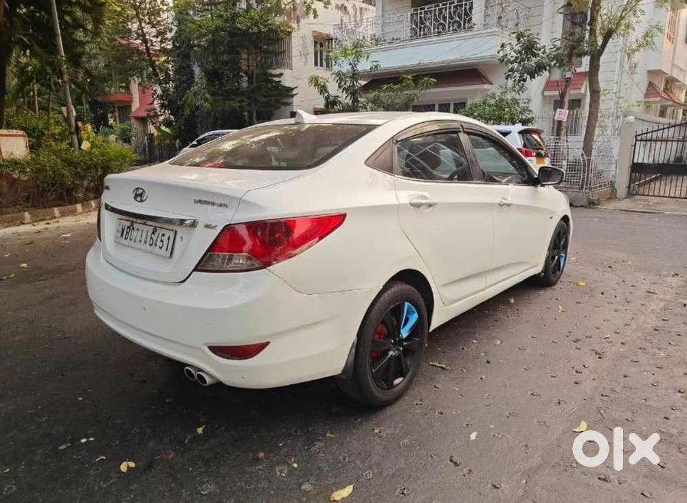 Hyundai Verna 2012 Diesel 75000 Km Driven