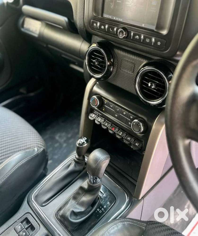 Mahindra Thar Lx P At 4wd 4s Ht, 2021, Petrol