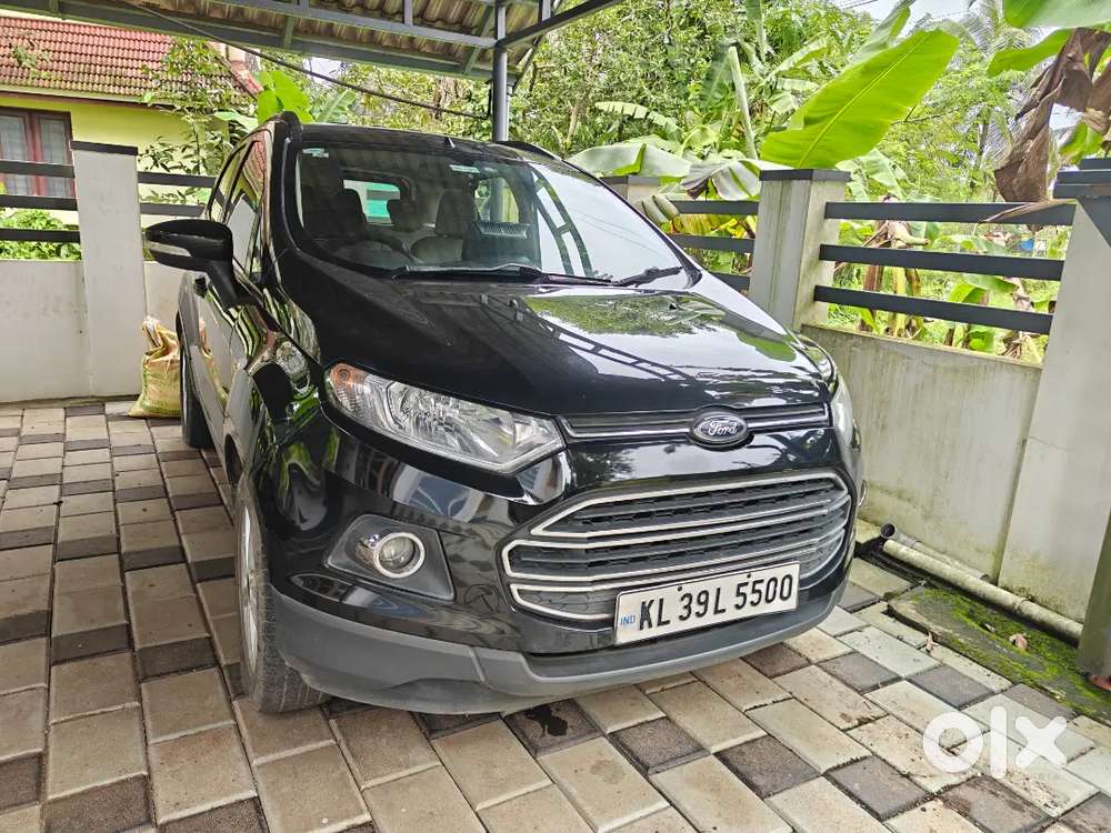 Ford Ecosport 2017 Diesel Manual