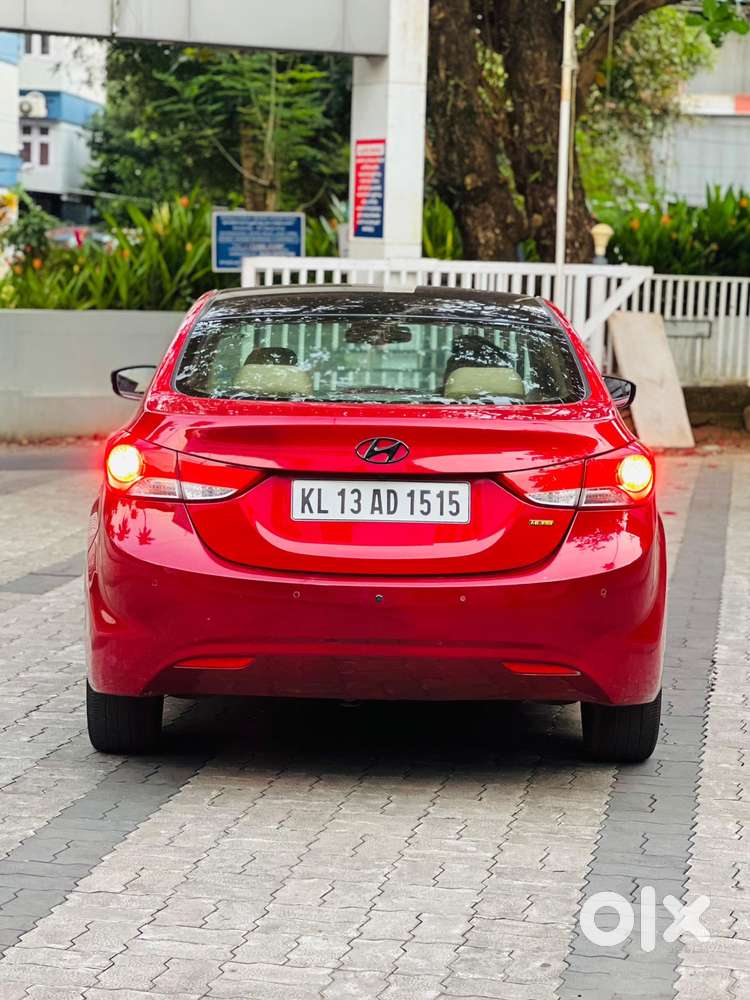 Hyundai Elantra 1.6 Sx Option At, 2014, Petrol