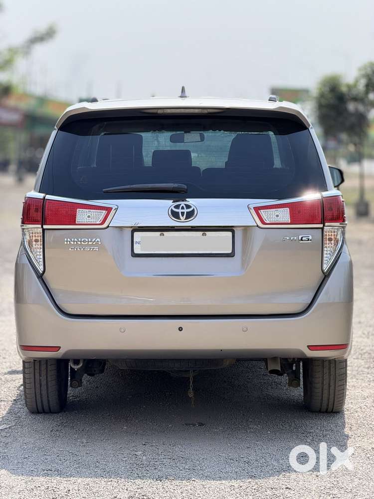 Toyota Innova Crysta 2.8 Gx At, 2016, Diesel