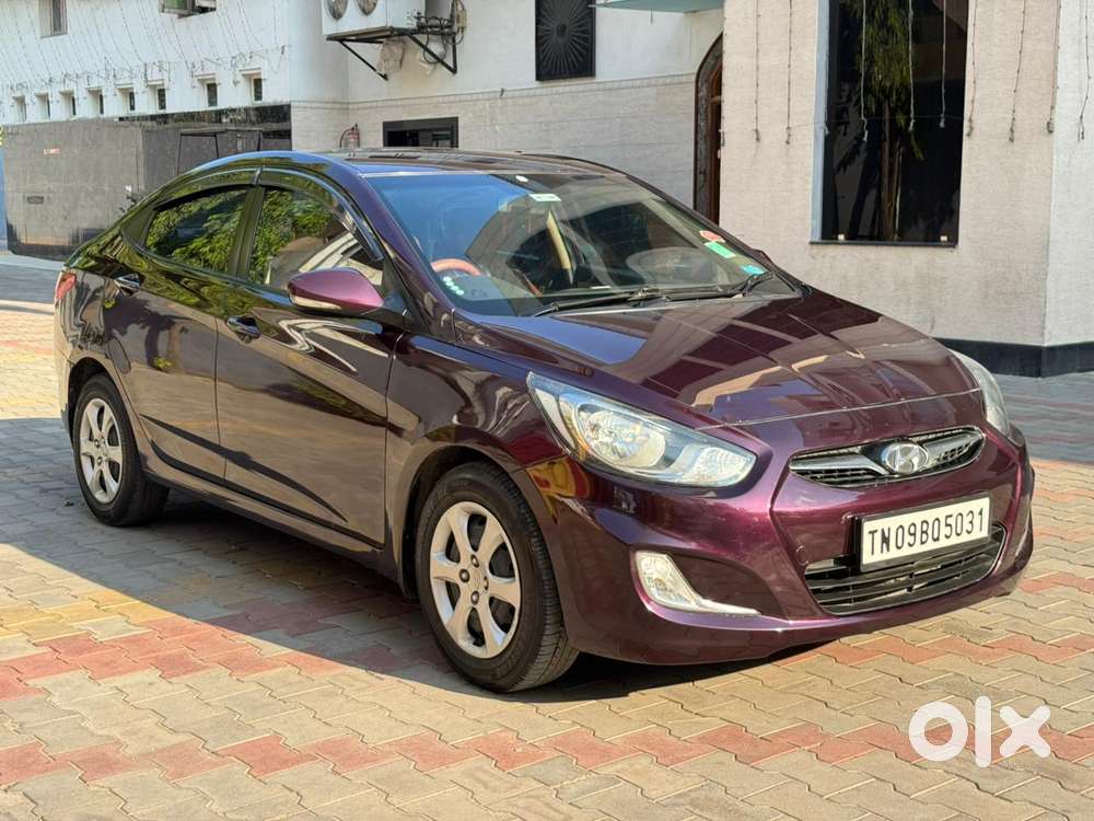 Hyundai Verna 1.6 Vtvt, 2012, Petrol