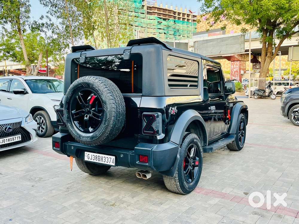 Mahindra Thar Diesel 2025 Ragisterd 26/12/24 Company Record