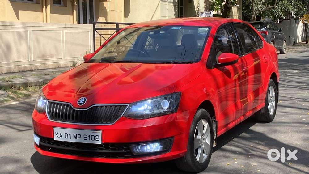Skoda Rapid [2016-2020] 1.5 Tdi Style Plus, 2017, Diesel