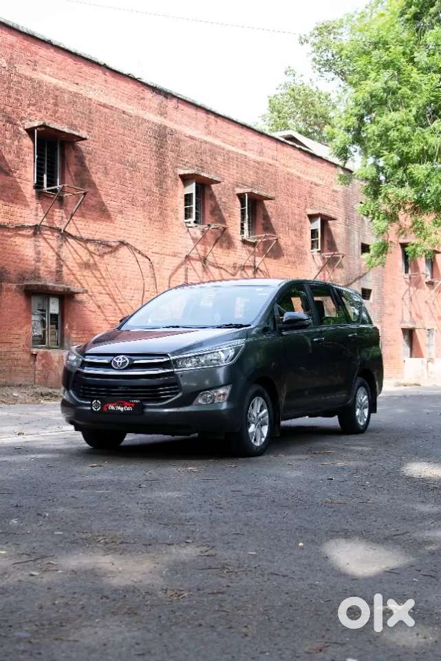 Toyota Innova Crysta 2.4 G Plus Mt 7 Str, 2019, Diesel