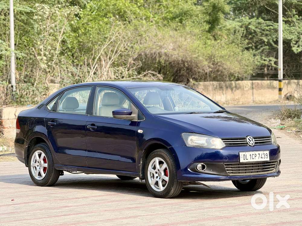 Volkswagen Vento 2010-2013 Petrol Highline, 2013, Petrol