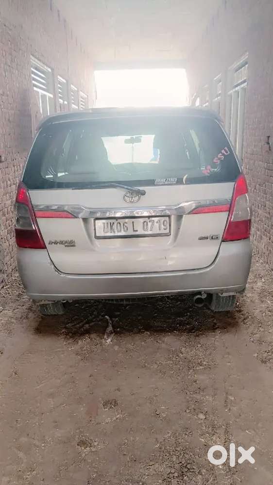 Toyota Innova 2009 Diesel 2029 Tak Valid Ha