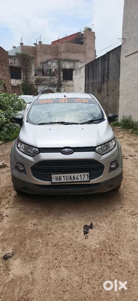 2016 Ford Ecosport Ambiente Diesel Car